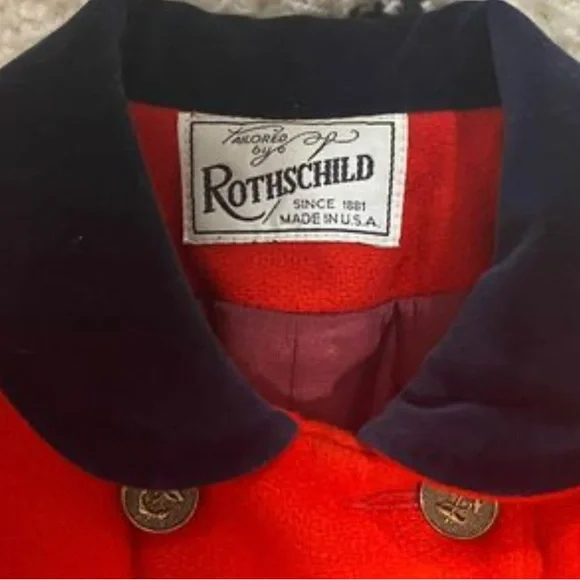 Vintage Rothschild Coat
